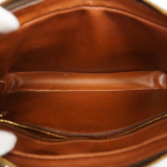 Louis Vuitton Clutch Bag Marly Dragonne GM Brown - Picture 4 of 12